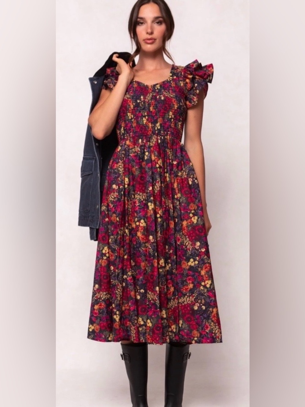 Ivy City Co Hattie in night garden